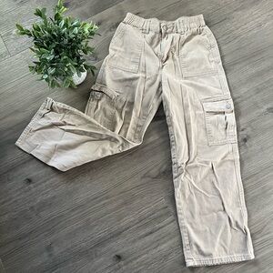 Tan Cargo Pants